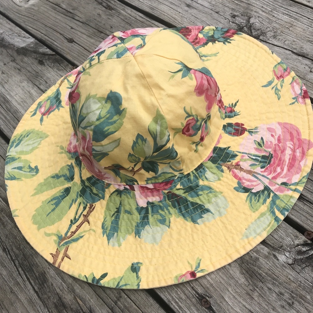 Cottage Core Sun Hat
